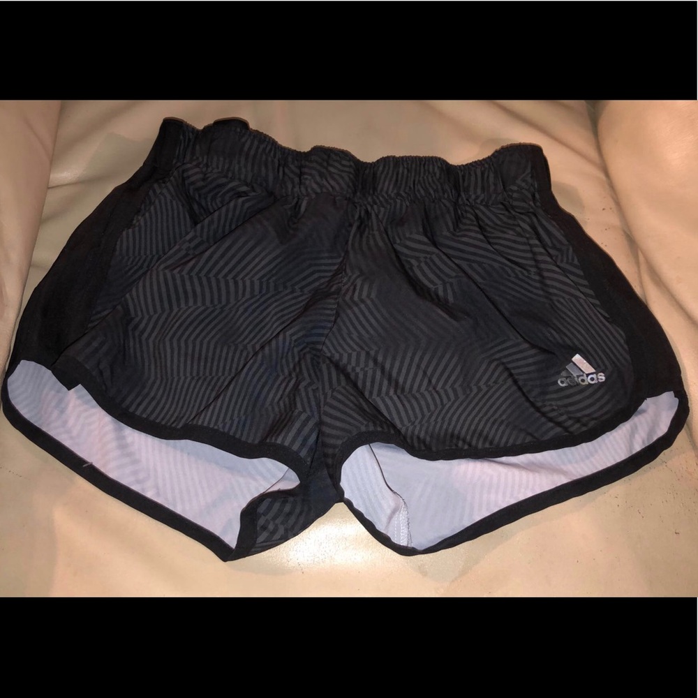 Adidas running shorts